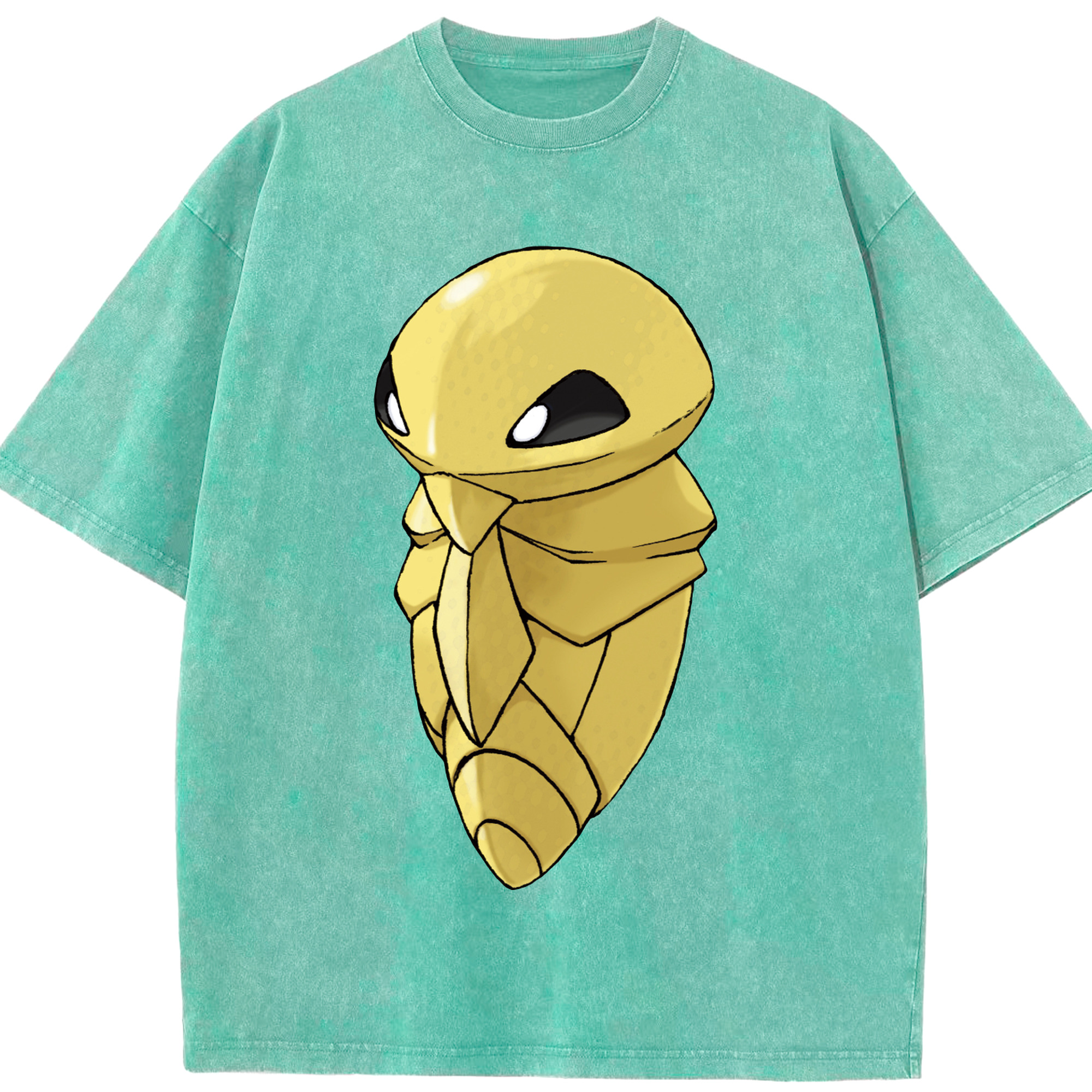 （画像用） ポケットモンスター Pokémon 綿100% ヴィンテージ風 半袖Tシャツ（フロントプリント）
